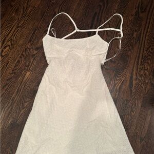 White Eyelet Sundress